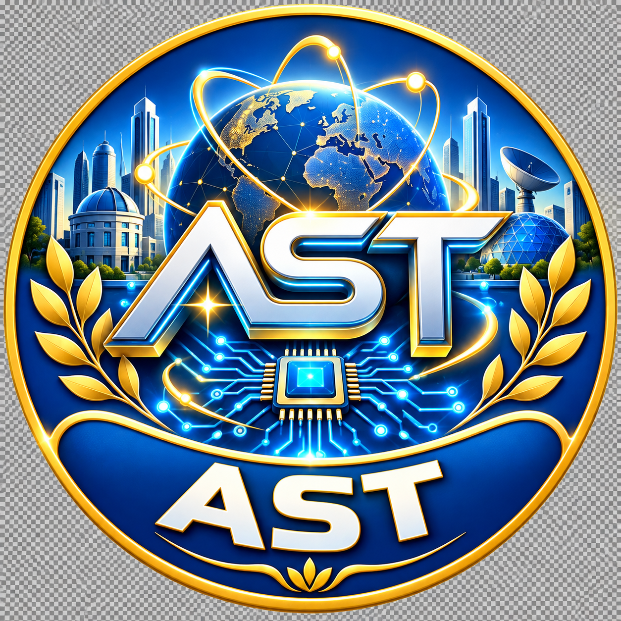 شعار AST